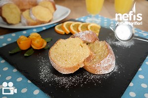 Portakallı Kek (videolu)