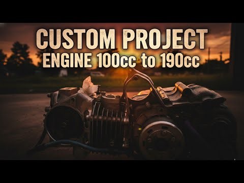 Last Chapter C70 up ke 195cc Mesin Tua tenaga Muda