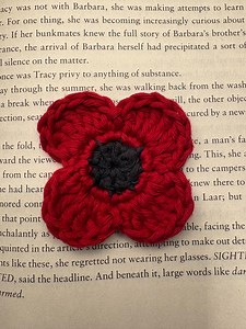 Remembrance Day Poppy - Crochet Pattern - Etsy UK