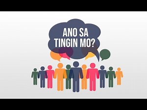 Ano sa tingin mo? | Ecological Solid Waste Management