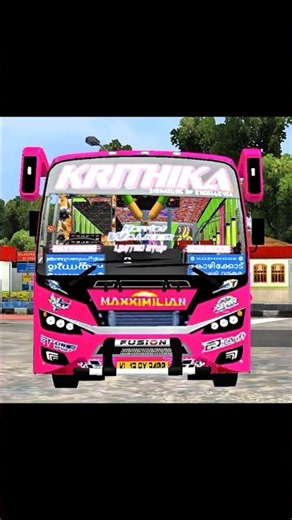 New PRIVATE BUS For Bus Simulator Indonesia | Free Mod | New Bus Mod For Bussid | #bussidmods