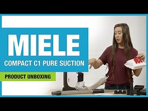 Unboxing The Miele Compact C1 Pure Suction Vacuum, What Do You Get? | VacuumCleanerMarket.com