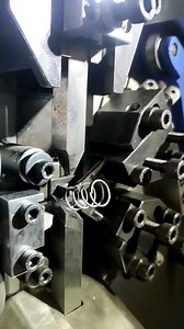 Manufacturing compression spring on cnc machine