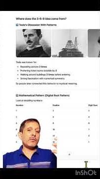 The Hidden Power of 3, 6, 9 | Nikola Tesla’s Secret to the Universe