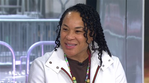 Coach Dawn Staley talks new memoir ‘Uncommon Favor’