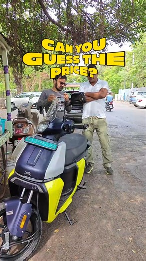 Guess the price of this electric scooter | ft. TVS Orbiter | Bike India