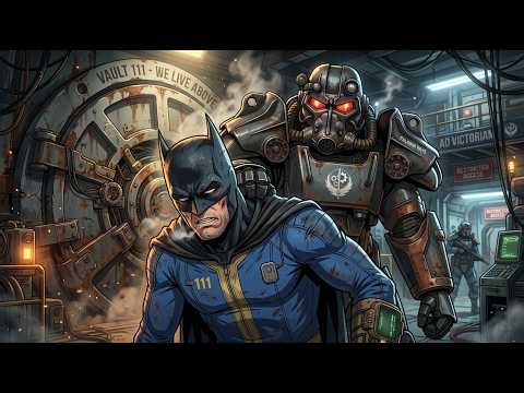 Could BATMAN Survive The FALLOUT Wasteland?