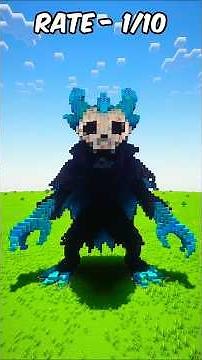 KAIJU N-8 BUILD IN MINECRAFT #minecraft