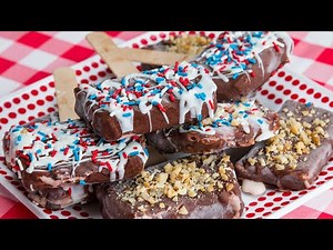 Neapolitan Ice Cream Pops