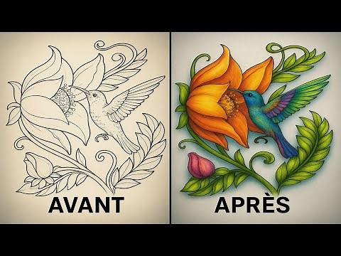 Coloring Tutorial: How to Get Started with Colored Pencils