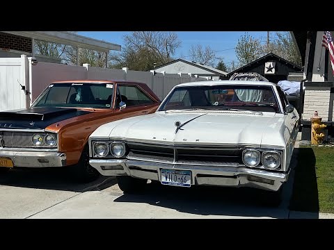 1966 Buick Wildcat Test Drive