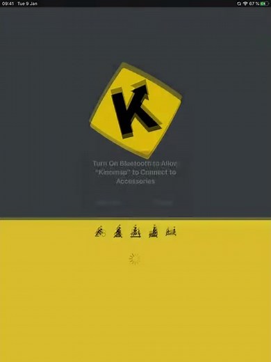 How to add a new equipment and start a video on Kinomap