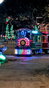 The holiday lights this year have a train ride, meeting with Santa, outdoor lawn movie, bouncy houses, and more 🎄#hawaii #christmasinhawaii #honolulu | MakaiClicks