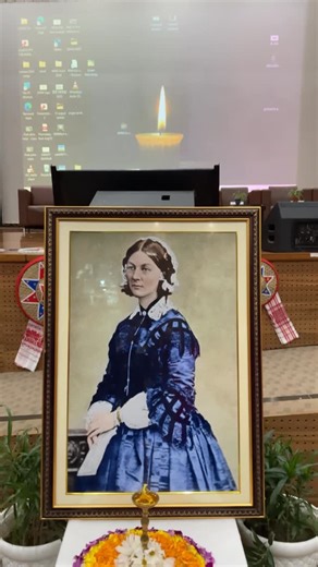 Monika Hajong on Instagram: "Lamp lighting and oath taking ceremony 2025🕯️🥼🩺❤️. . . . . . #nursingstudent #aiims #aiimsguwahati #lamplight #oathtakingceremony #instafit #nursinglife #foryou #instamood #viralreels #tren"