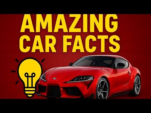 Fun facts about cars