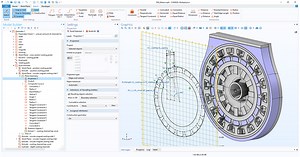 CAD 导入模块更新 - COMSOL® 6.0 发布亮点