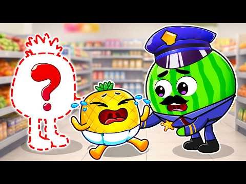 Baby Got Lost in the Shopping Mall | Who Took My Baby Away? Safety Tips Kids Songs by Yum Yum