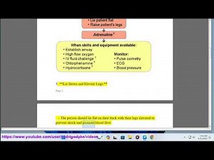 Anaphylactic shock treatment 101: 4 stages of anaphylaxis?