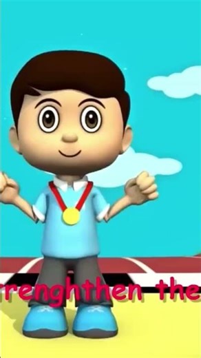 Fun with The Orange | Kids Short 🎵✨