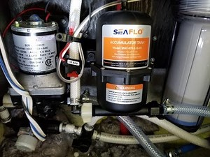 SeaFlo RV Accumulator Tank - Install and Review