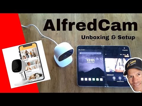 🎦 Unboxing Alfred Home Camera 🎦 - AlfredCam Home Security