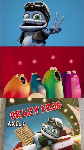 Crazy Frog Axel F - Blob Opera Game!