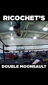 Ricochet's Double Moonsault is still unbelievable | Independent Wrestling
