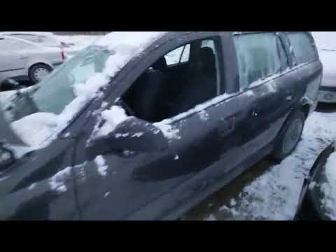 Car For Parts - Opel ASTRA 2001 2.0L 74kW Diesel