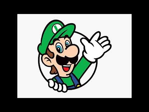 Luigi YAHOO! sound effect