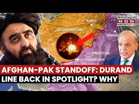 Pakistan-Afghanistan Standoff: Controversial Durand Line Back In Focus | Watch