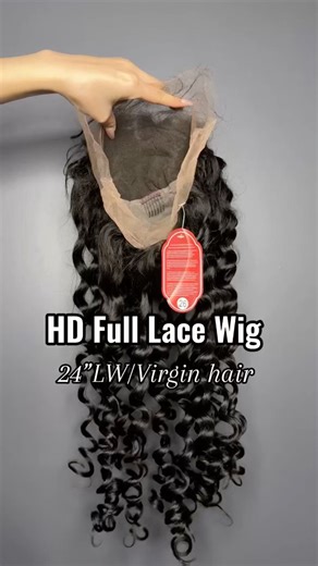 Loose wave HD lace full lace wig #vipsisterhair #fulllacewig #humanhair