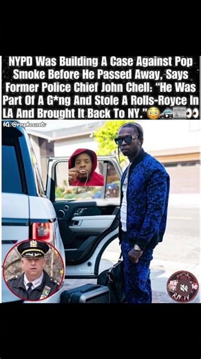 NYPD Was Building A Case On Pop Smoke Before He Passed Away
