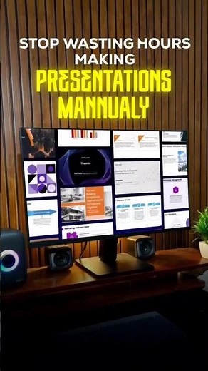 Why PPT Experts Are Switching to AI Slide Generators NOW