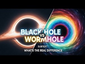Black Hole vs Wormhole: What’s the Real Difference?
