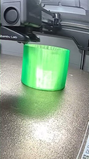 Printing the ACID GREEN insert for pin cups #pinball #pinballmachine #alien #aliens #godzilla