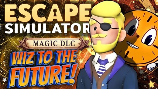 Escape Simulator Magic DLC reveals who made Ash a time wizard in three-player gameplay