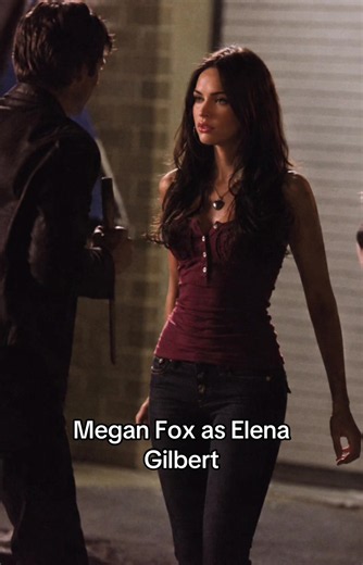 Megan Fox as Elena Gilbert: Fan Casting & Beauty Match