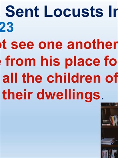 Yashar'el Yahuah Will Keep Us From The Hour Of Temptation That Is Coming On All The Earth - Exodus 10:23-25 #yahuah #yahusha #hebrewjew