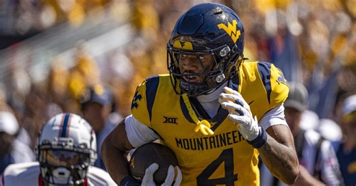 VIDEO: Insight on new WR Cam Vaughn on his time at West Virginia