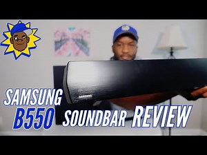 Samsung B550 Soundbar Review... Big sound... Small price... could it be for you?