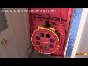 Retrotec Airtightness Testing Tools