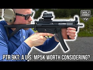 PTR 9KT: A US MP5K Worth Considering?