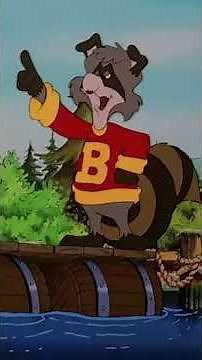 TITLE | The Raccoons | Retro Cartoons