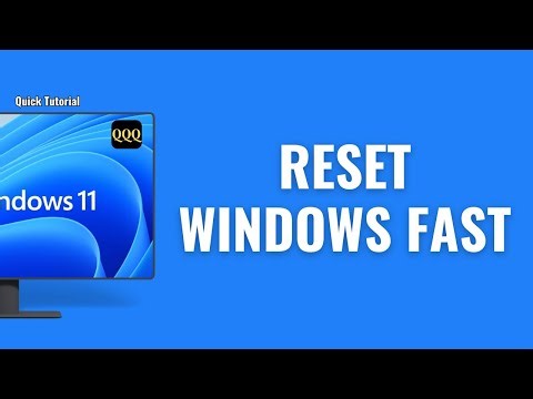 How To Reset Windows 11 ?
