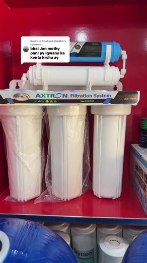 Top Benefits of Using AQUA Water Filters in Jhelum