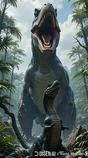 Dinosaur fighting #DinosaurBattle #EpicDinoFight #TyrannosaurusVsTriceratops #JurassicClash #PrehistoricFight #DinoWars #DinosaursInAction #DinosaurAttack #TyrannosaurusRex #VelociraptorBattle #AncientPredators #FossilFury #DinoDuel #DinoShowdown #JurassicCreatures