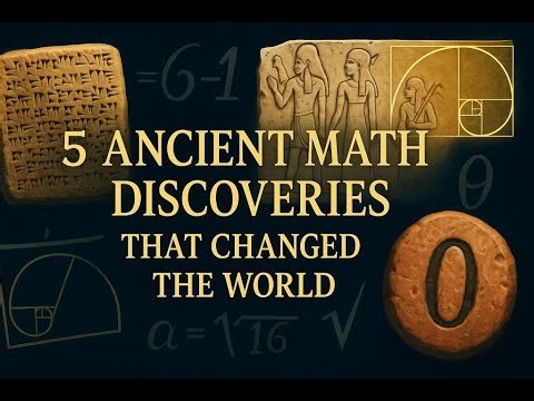 5 Ancient Math Discoveries That Changed the World