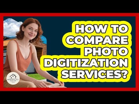 How To Compare Photo Digitization Services?