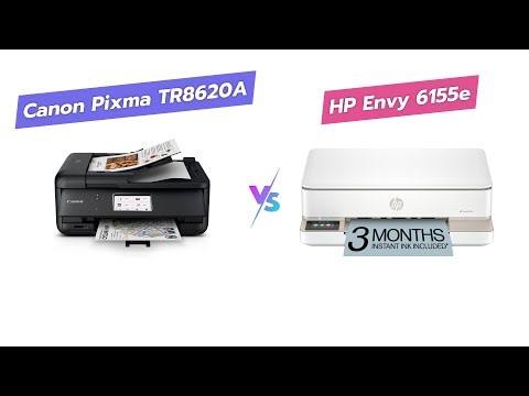 Canon PIXMA TR8620a vs HP Envy 6155e 🖨️🤔 Choose Your Perfect Printer!