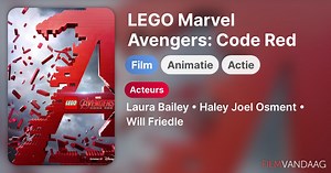 LEGO Marvel Avengers: Code Red (2023)